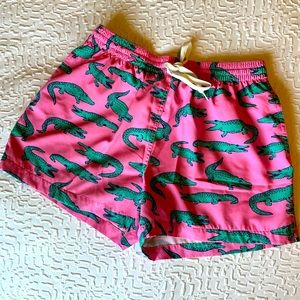 Chubbies Swim Pink with Aligatores